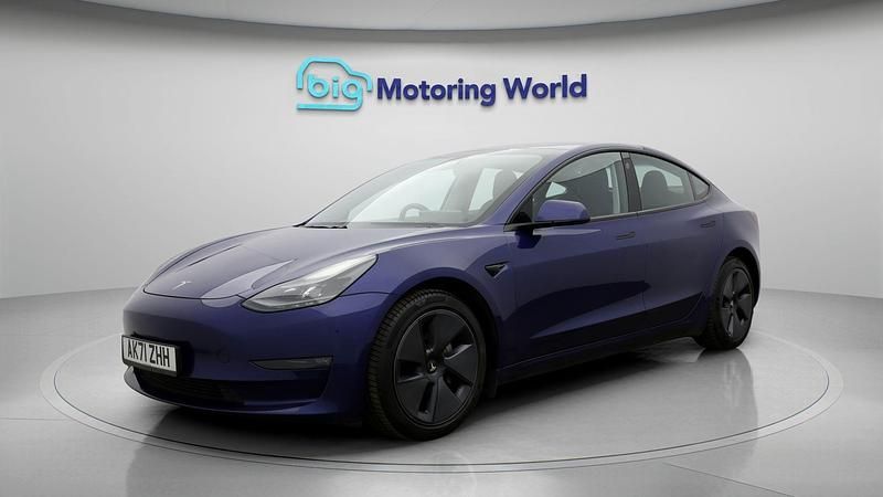 Used Tesla Model 3 235 kW (320 HP) 2021 Sedan