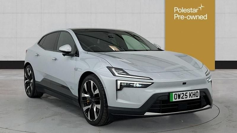 New 2025 Polestar 4 Plus SUV | £57,990 (Super price) - Image 1/4