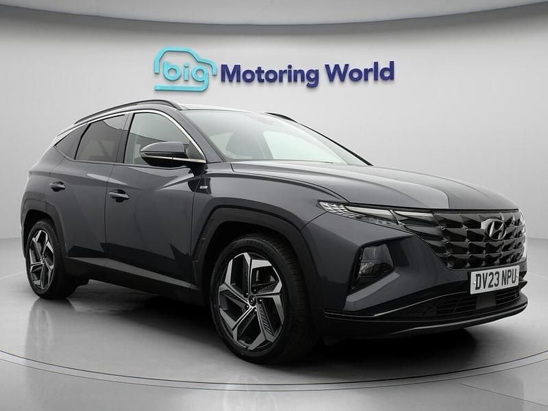 Grey Used 2023 Hyundai Tucson Ultimate SUV | £22,400 (A bit pricey) - Image 1/4