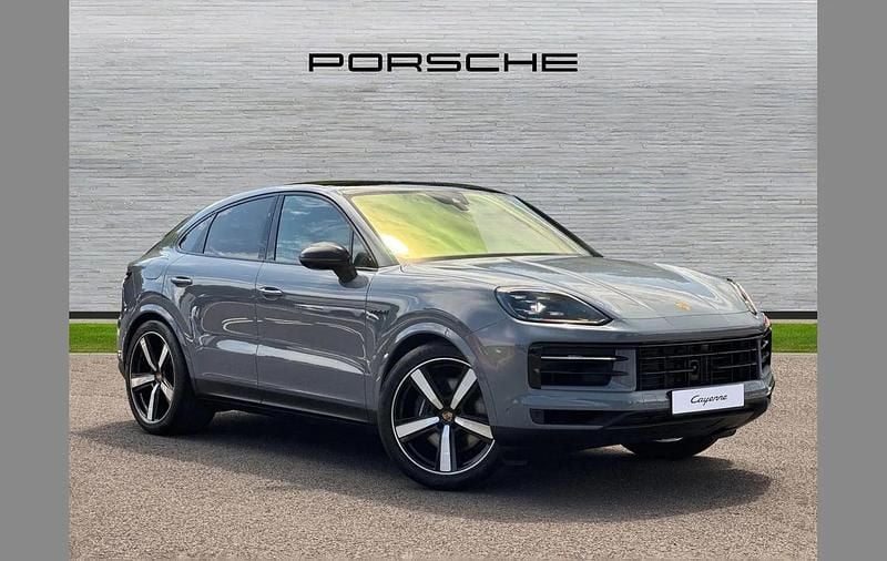 Grey New 2025 Porsche Cayenne SUV | £97,990 - Image 1/4