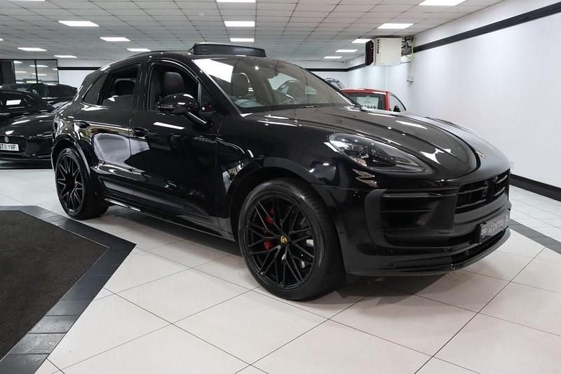 Black Used 2021 Porsche Macan SUV | £63,749 (A bit pricey) - Image 1/4