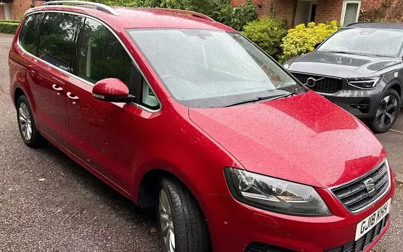 Usado Seat Alhambra Ecomotive 150 HP (110 kW) 2018 Monovolume