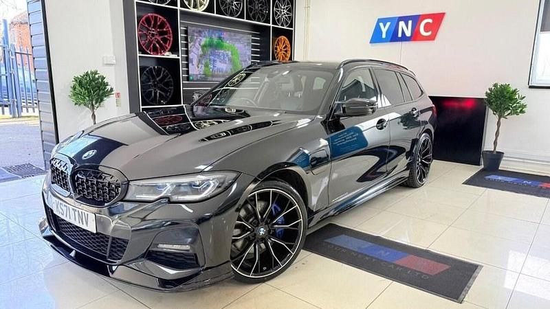 Used BMW 330e M Sport 288 HP (211 kW) 2022 Black Estate