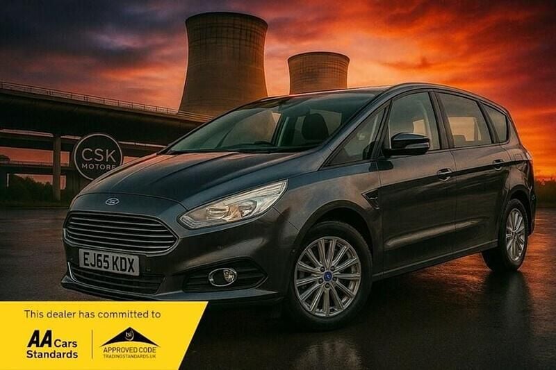 Used 2015 Ford S-MAX Zetec | £6,490 (Good price) - Image 1/1
