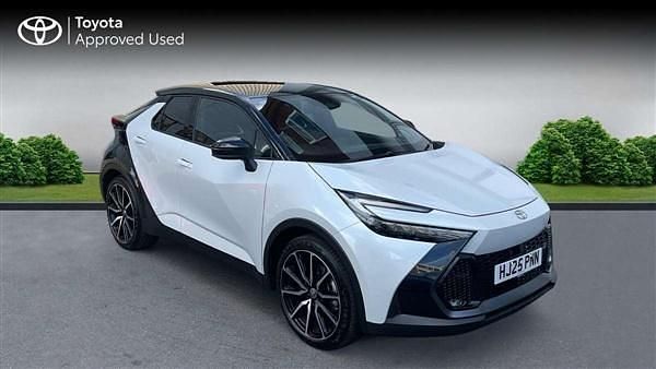White Used 2025 Toyota C-HR Sport SUV | £36,532 - Image 1/2