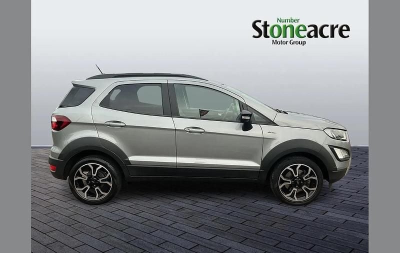 Used Ford Ecosport Active 123 HP (90 kW) 2023 Silver SUV