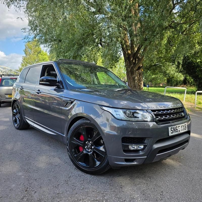 Grey Used 2015 Land Rover Range Rover Sport Autobiography Dynamic SUV | £13,499 (Good price) - Image 1/4
