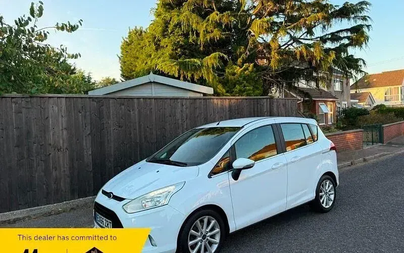 Used Ford B-MAX Titanium 101 HP (74 kW) 2016 MPV