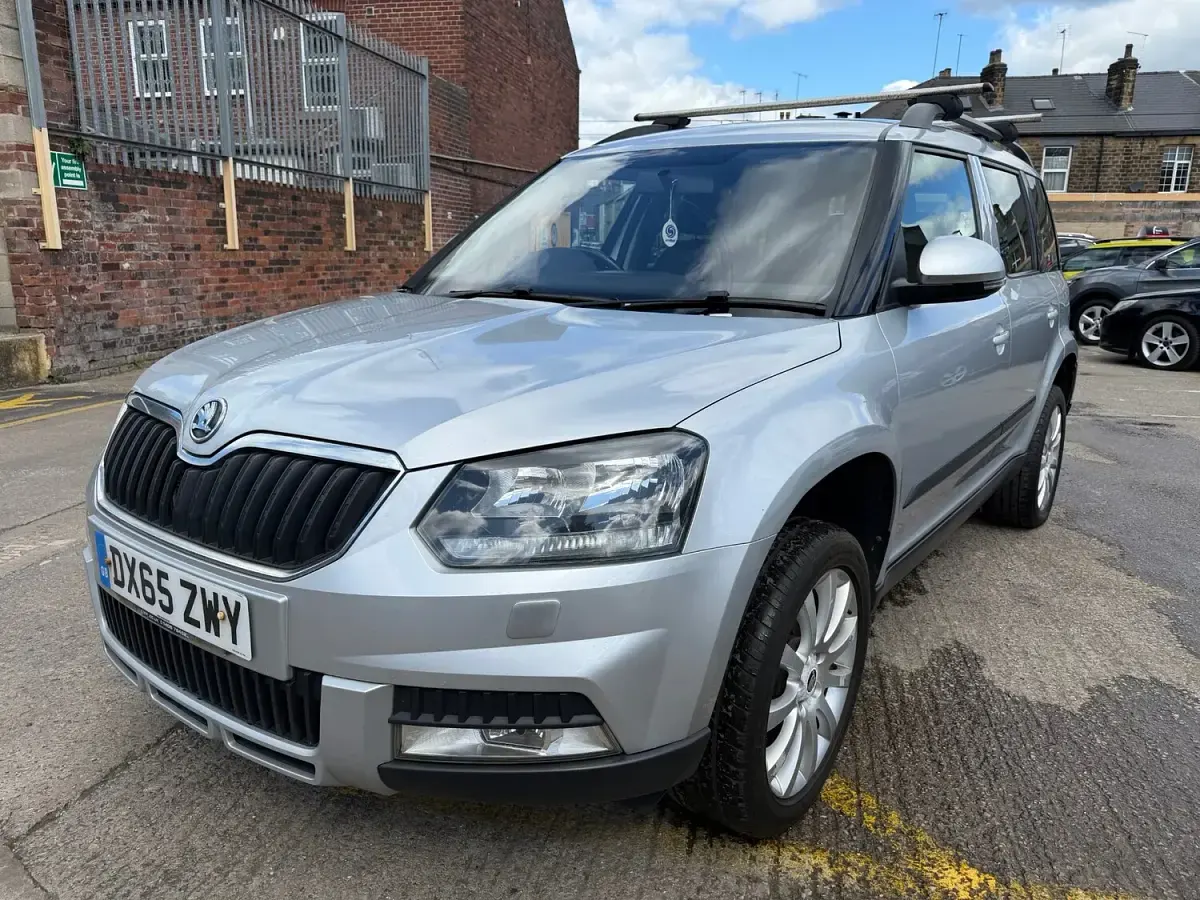 Used Skoda Yeti Business Line 2015 Silver SUV