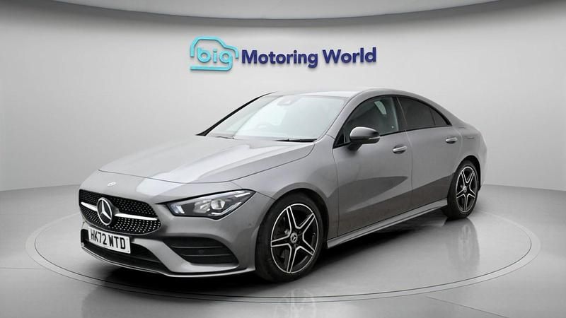 Used Mercedes CLA180 Executive 136 HP (100 kW) 2022 Grey Sedan