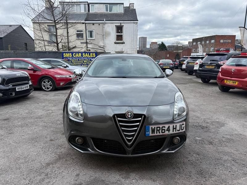 Used Alfa Romeo Giulietta Business 150 HP (110 kW) 2014 Grey Hatchback