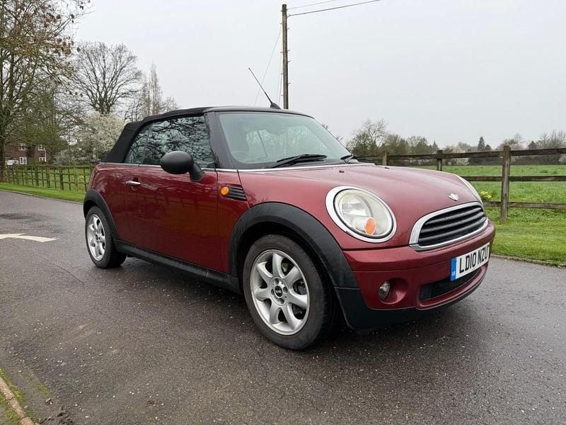 Used Mini ONE 2010 Red Hatchback