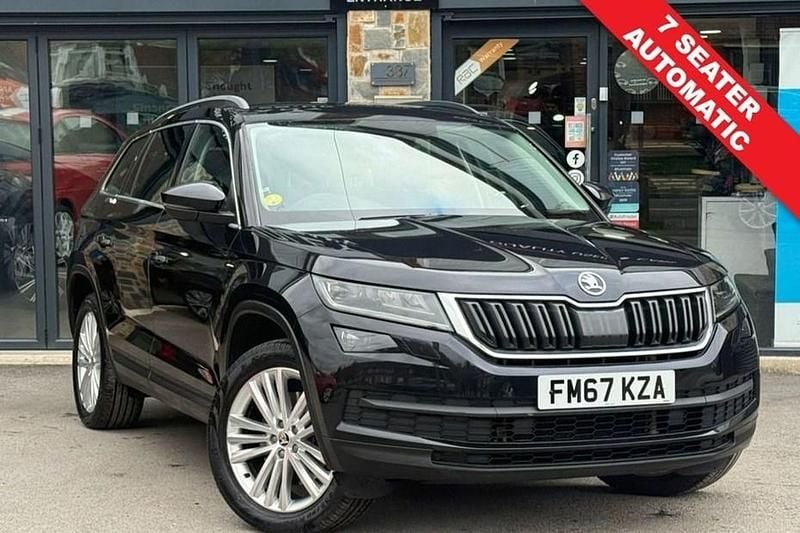 Black Used 2018 Skoda Kodiaq SE L SUV | £18,000 (Good price) - Image 1/1
