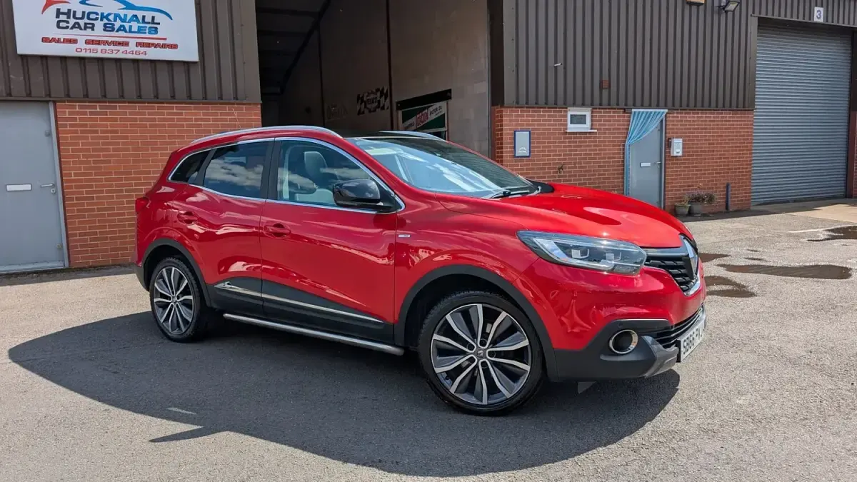 Used Renault Kadjar Signature 110 HP (80 kW) 2016 Red SUV