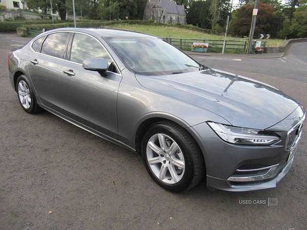 Grey Used 2018 Volvo S90 Momentum Sedan | £16,300 (Fair price) - Image 1/4