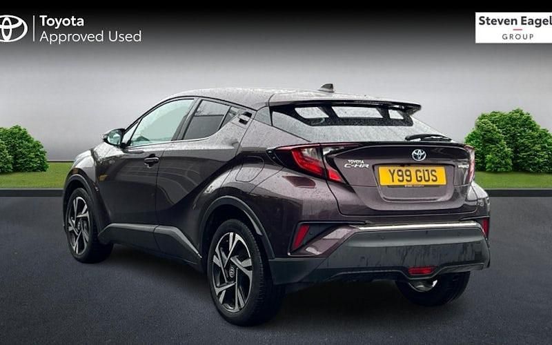 Used Toyota C-HR Design 122 HP (89 kW) 2023 SUV