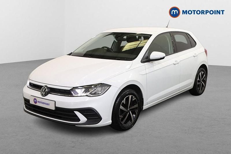 Used VW Polo Life 2023 White Hatchback