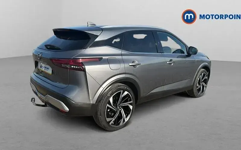 Used Nissan Qashqai Tekna+ 158 HP (116 kW) 2022 Grey SUV