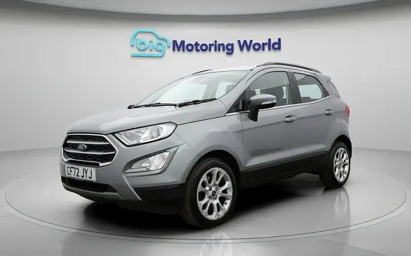 Used Ford Ecosport Titanium 125 HP (91 kW) 2022 Silver SUV