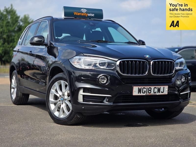 Black Used 2018 BMW X5 SUV | £19,995 (Super price) - Image 1/4