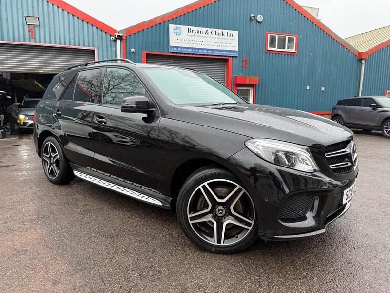 Used Mercedes GLE250 AMG 2018 Black Estate