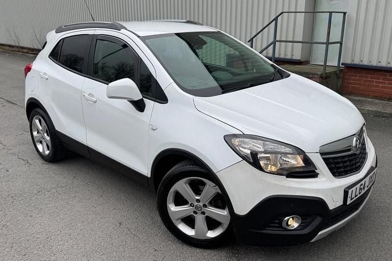 Used Vauxhall Mokka 2014 White SUV