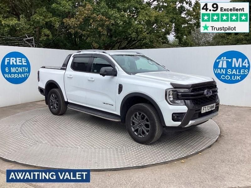 White Used 2023 Ford Ranger Wildtrack Pickup | £27,995 (Fair price) - Image 1/4