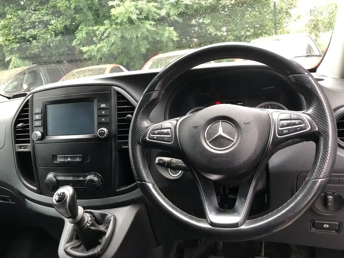 Used Mercedes Vito Progressive 2020 Silver Van
