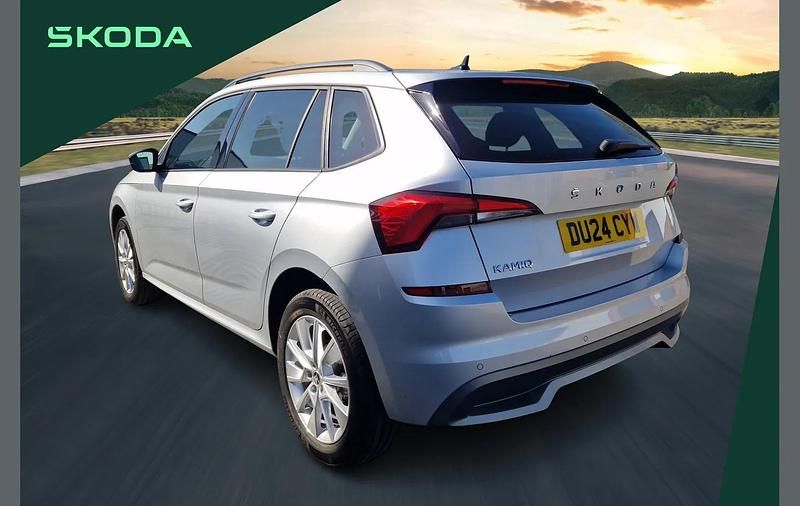 Used Skoda Kamiq SE Drive 108 HP (79 kW) 2024 Silver SUV