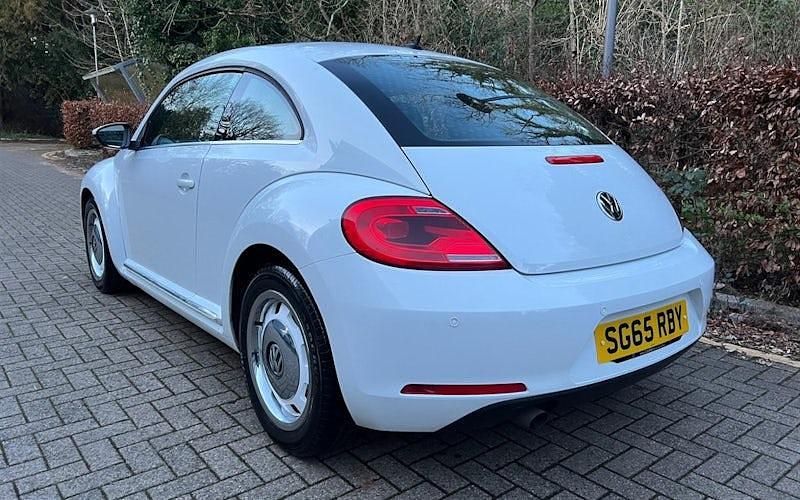 Used VW Beetle Design 105 HP (77 kW) 2014 Hatchback