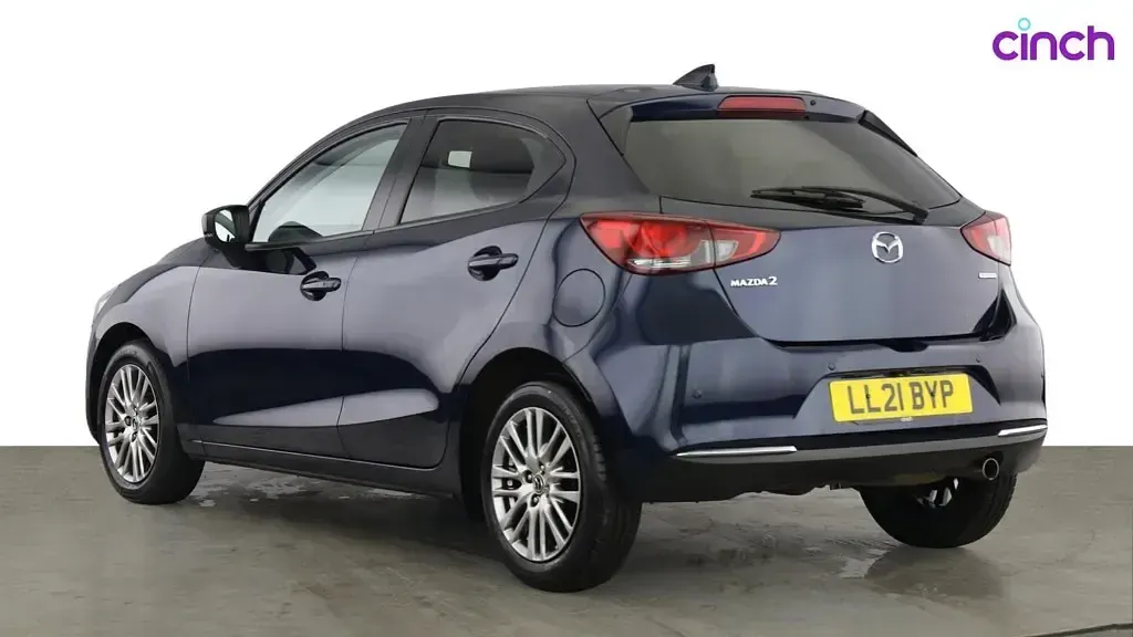Used Mazda 2 Inclusive 2021 Blue Hatchback
