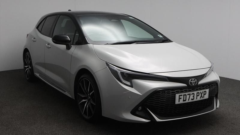 Used Toyota Corolla Sport 2023 Grey/black Hatchback