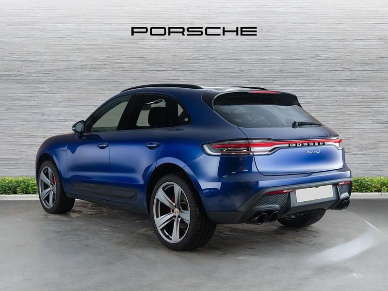 Used Porsche Macan 380 HP (279 kW) 2023 Blue SUV