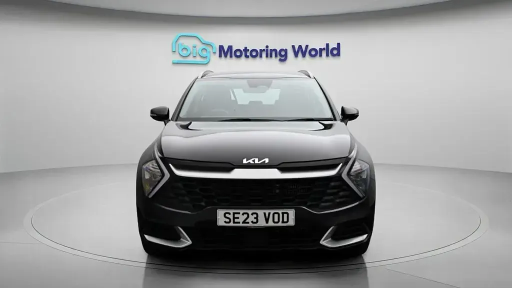Usado Kia Sportage 148 HP (108 kW) 2023 Preto SUV