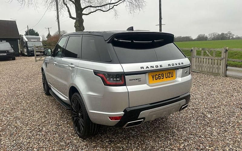 Used Land Rover Range Rover Sport HSE Dynamic 306 HP (225 kW) 2019 Silver SUV