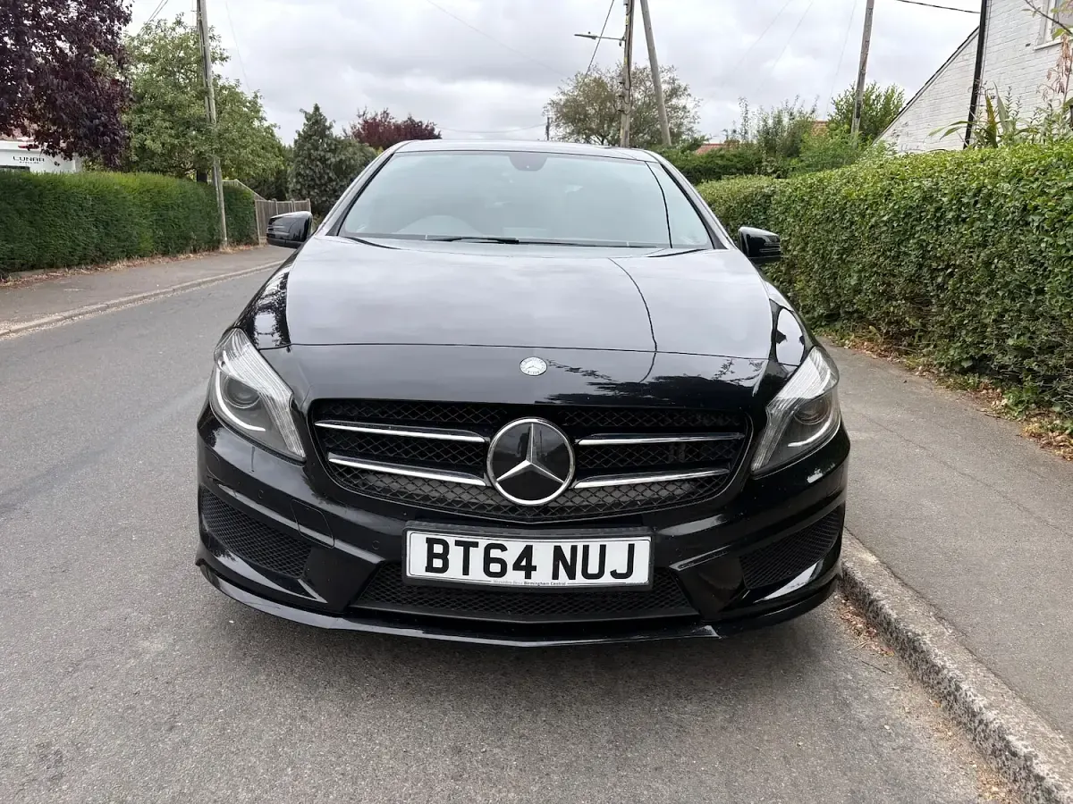 Used Mercedes A220 AMG 170 HP (125 kW) 2015 Black Hatchback