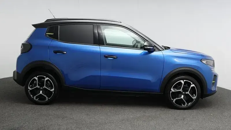 Used Citroën C3 83 kW (113 HP) 2025 Blue SUV