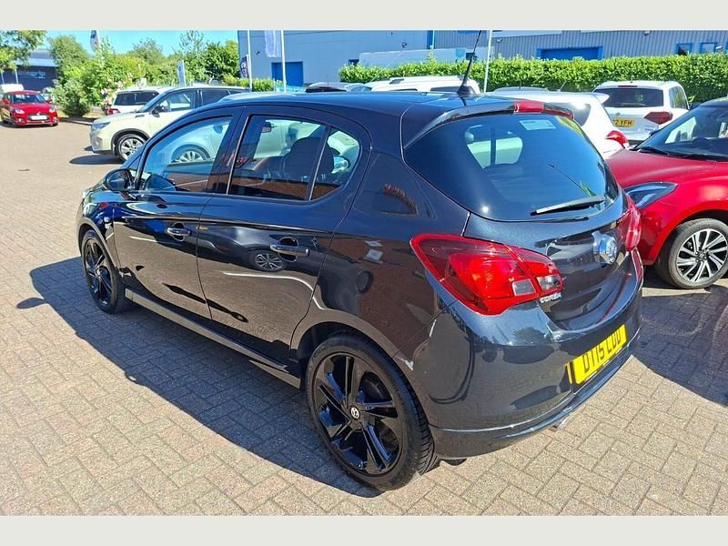 Black Used 2015 Vauxhall Corsa Edition | £7,699 (Fair price) - Image 1/3