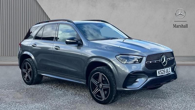 Used Mercedes GLE450 AMG Urban 367 HP (269 kW) 2025 Grey Estate