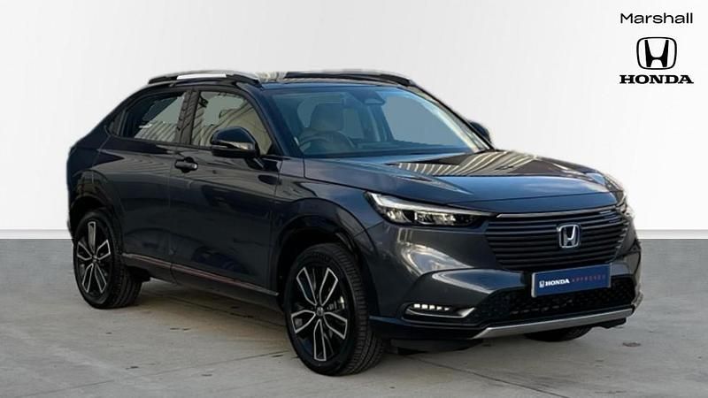 Grey Used 2025 Honda HR-V Advance SUV | £25,557 (Fair price) - Image 1/3