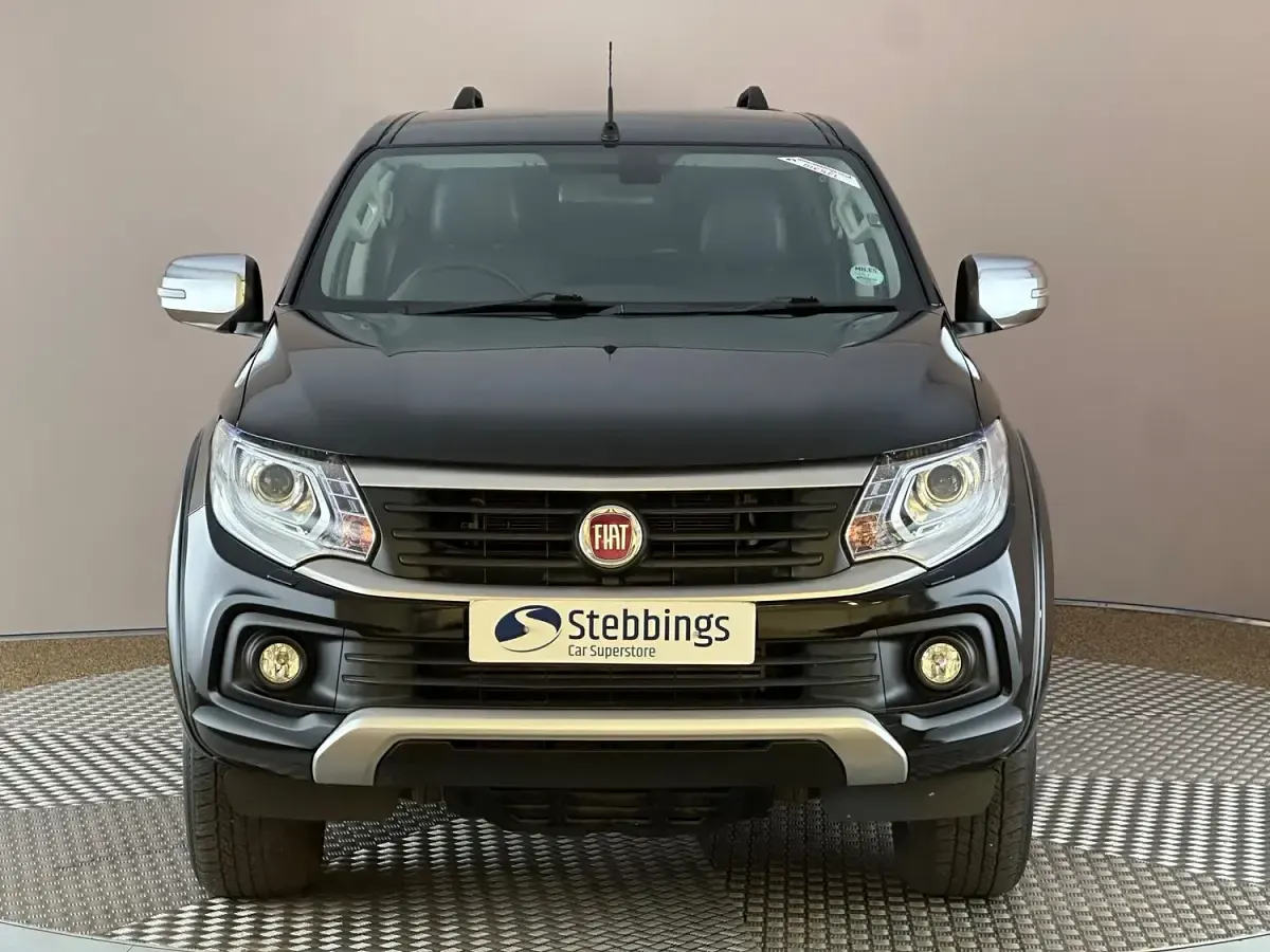 Used Fiat Fullback 180 HP (132 kW) 2017 Black Pickup