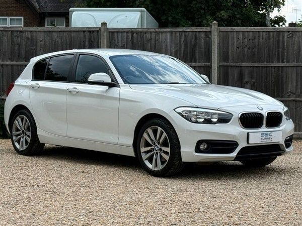 White Used 2017 BMW 120 Sport Line Hatchback | £10,640 (Good price) - Image 1/1
