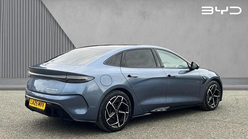 Used BYD Seal Design 230 kW (313 HP) 2025 Grey Sedan