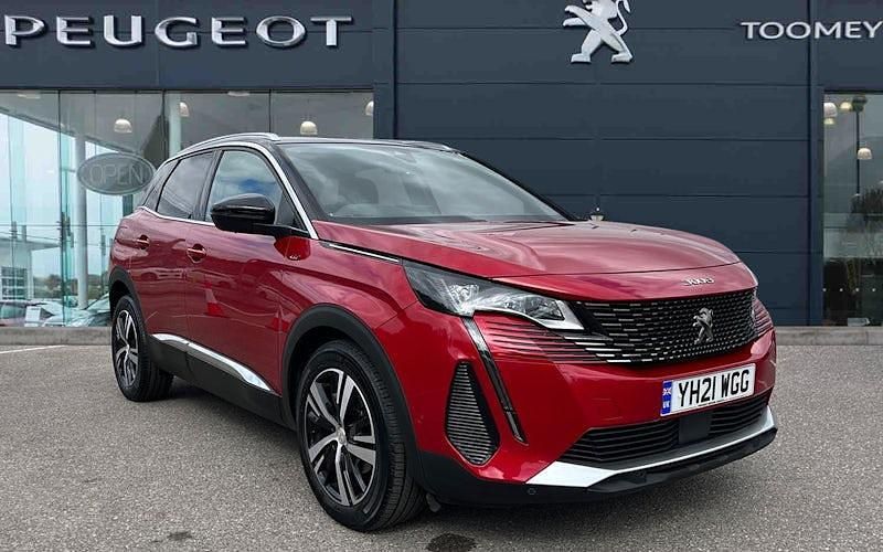 Used 2022 Peugeot 3008 GTi Estate | £16,795 (Fair price) - Image 1/4