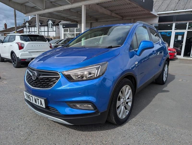 Used Vauxhall Mokka X Elite 2018 Blue SUV
