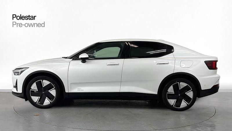 Used Polestar 2 Long Range Single Motor 219 kW (299 HP) 2025 White Hatchback