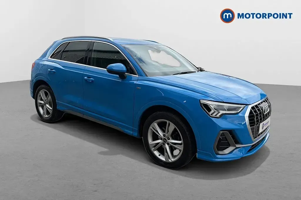 Used Audi Q3 S-Line 150 HP (110 kW) 2021 SUV