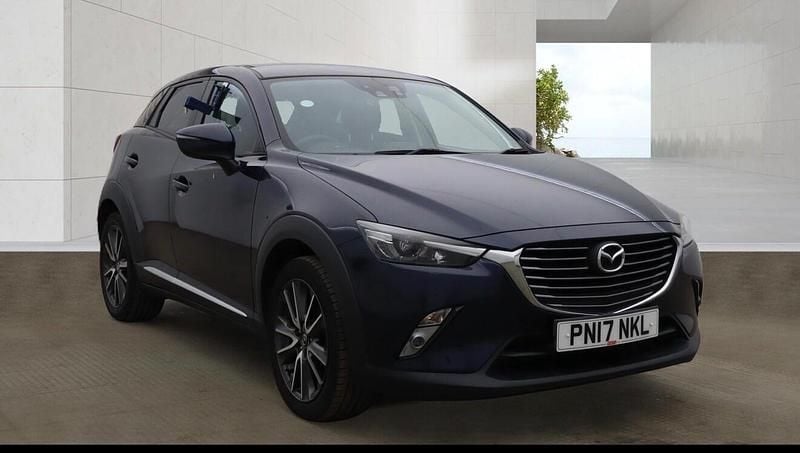 Used Mazda CX-3 Inclusive 120 HP (88 kW) 2017 Blue SUV
