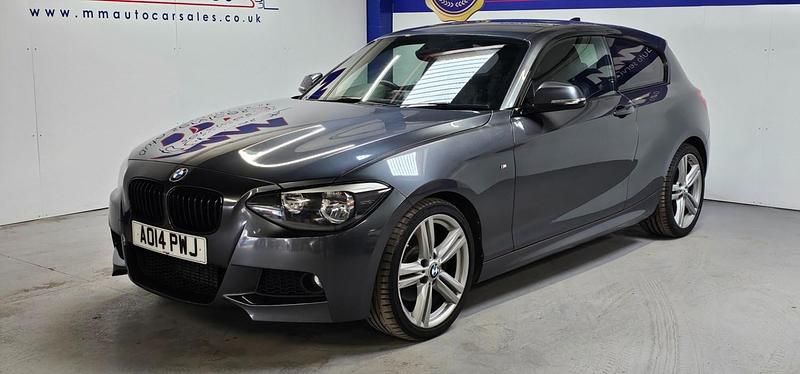 Used BMW 125 M Sport 2014 Grey Hatchback
