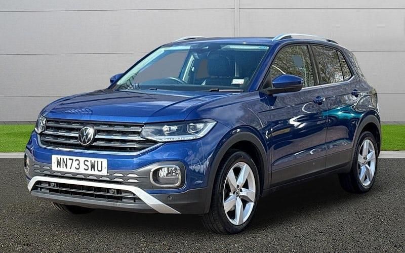 Used VW T-Cross SEL 150 HP (110 kW) 2023 Blue SUV
